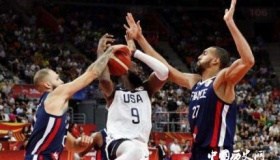 篮球世界杯四强出炉：法阿对决 美国出局