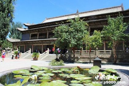 张掖大佛寺卧佛的历史_张掖大佛寺卧佛介绍_张掖大佛寺的卧佛简介_中国历史网