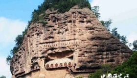 中国石窟-麦积山石窟的由来