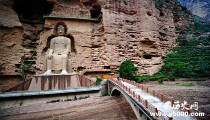 炳灵寺石窟的由来_炳灵寺石窟的历史起源_炳灵寺石窟的来历_中国历史网