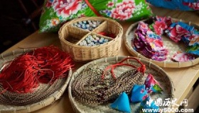 香囊：关于香囊的传说两则