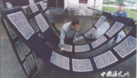 夹缬：最古老的一种印染艺术