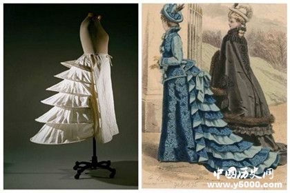 克里诺林裙是什么_欧洲公主裙_克里诺林裙的特点
