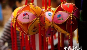 抛绣球：绣球居然有这样的传说！