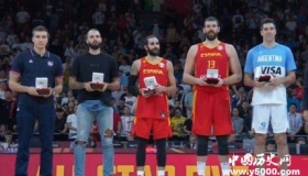 2019男篮世界杯最佳阵容出炉