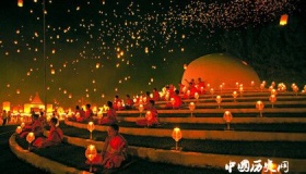 泰国鬼节：居然要评出最佳鬼神！