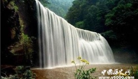 壮美的瀑布是怎样形成的