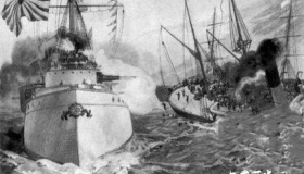 黄海大战中日伤亡对比：北洋其实并非一败涂地