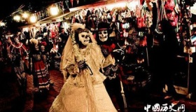 墨西哥鬼节：以幽默的态度对待死亡