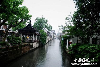 苏州最有名的十条老街_苏州好玩的景点盘点_苏州美食街有哪些_中国历史网