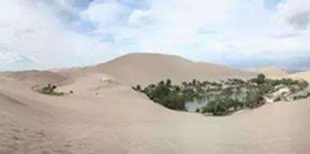 “沙漠绿洲”和“海市蜃楼”是怎样形成的