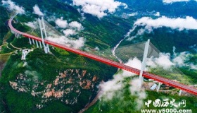 北盘江大桥：绝对是中国乃至世界上最高的桥梁！