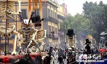 墨西哥鬼节是几号_墨西哥鬼节叫什么_墨西哥鬼节的习俗