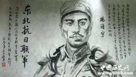抗日名将杨靖宇将军的英雄事迹