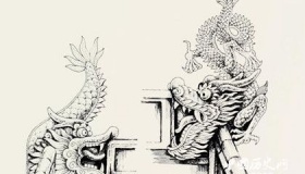 鸱吻：古代神话中能避火灾的神兽