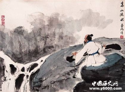 古典名曲《高山流水》描述的是什么故事_高山流水是描写什么的_高山流水比喻什么_中国历史网