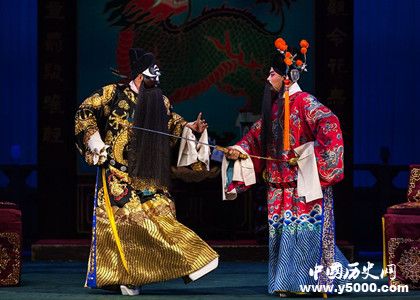 为什么戏曲舞台上的包公总是黑脸_京剧里的包公为什么一直都是黑脸_中国历史网