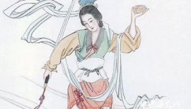 唐朝公孙大娘舞剑名动天下，启发草圣张旭感动诗圣杜甫！