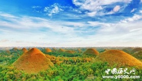 巧克力山：莫不是这山可食？