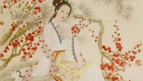 秦淮八艳李香君血溅桃花扇