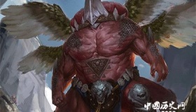 帝江：六条腿四个翅膀没有脸的神兽