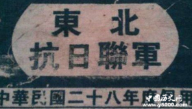 东北抗日联军是如何在敌后抗日的？