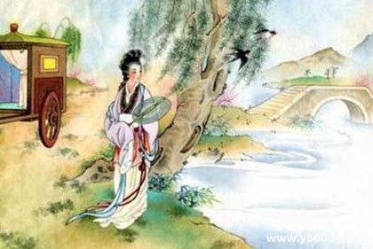 古代著名的女诗人_中国古代有哪些著名的女诗人_中国有名的女诗人_中国历史网