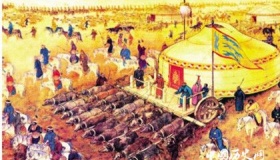 蒙古居然有一个黄金家族！