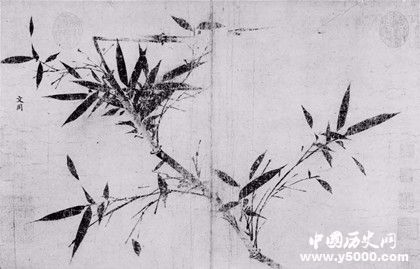 墨竹画的创始者是谁_墨竹画是谁创造的_是谁创造的墨竹画_中国历史网