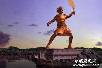 罗德岛太阳神像有什么传说_罗德岛太阳神像的传说_罗德岛太阳神像的传说是什么_中国历史网
