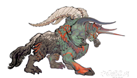 饕餮：贪吃无比连自己身体都能吃掉的凶兽