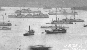 中日甲午海战，为什么一艘日本军舰都打不沉？