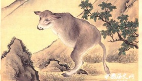 夔牛：一条腿没有角的山海经雷兽