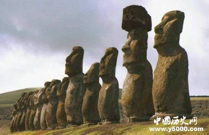 “复活节岛上”的群体石像寓意何在_“复活节岛上”的群体石像代表着什么_中国历史网