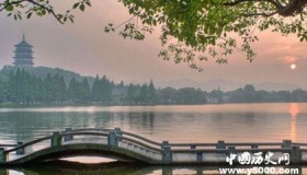 杭州四大爱情故事盘点，除了白娘子许仙其他三个你知道吗