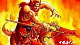 祝融：神话中能昭显天地之光明的南方火神