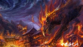 祸斗：火神的助手甚至还要顶班的火犬妖兽