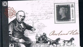 黑便士的产生居然是因为有个姑娘付不起邮费！