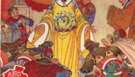 黄袍加身：你看看，这就勉强“被迫”地被推上皇位了！