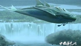 鲲鹏：生活在北冥遮天蔽日的神话巨兽