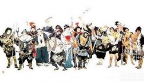 “一百单八将”原型只有三十六人