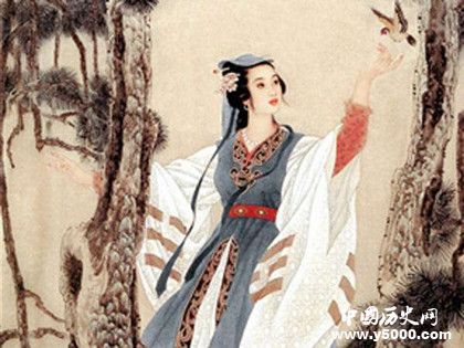 鱼玄机和温庭筠_鱼玄机最爱的人是谁_鱼玄机的一生简介_中国历史网