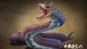 巴蛇：神话传说中能够吞下一头大象的巨蛇