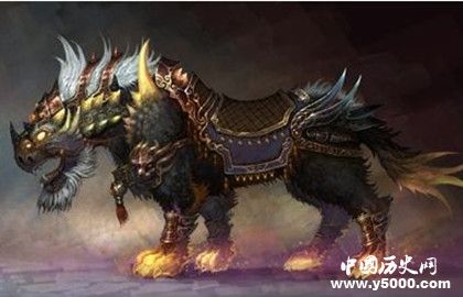 10大凶兽_十大凶兽排名_中国古代十大凶兽排名
