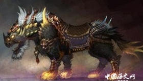 中国神话中的十大凶兽