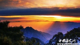 快来补习！三山五岳指的都是些什么呀！