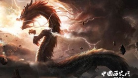 烛九阴：人面龙身口中衔火精身长千里的神兽