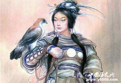 中国十大女将军_中国古代十大女将都是谁_中国历史上真正的十大女将_中国历史网