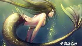 鲛人：中国神话传说中鱼尾人身的神秘生物