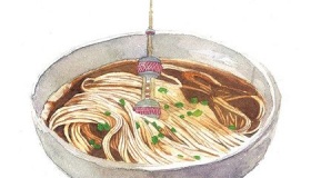 您有一份阳春面，请接收一下！